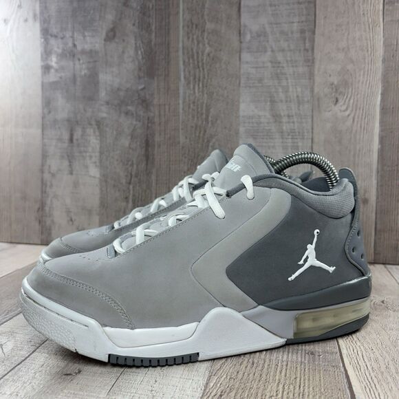 Air Jordan Big Fund Basketball Shoes Sneakers W/ Box Women's 8 I Kids' 6.5Y Grey - Picture 1 of 14